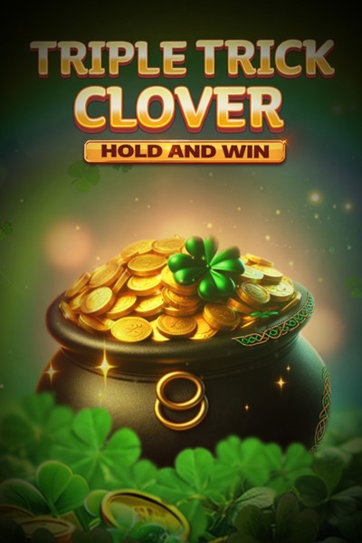 Triple Trick Clover Hold and Win Slot bei Cleobetra Casino